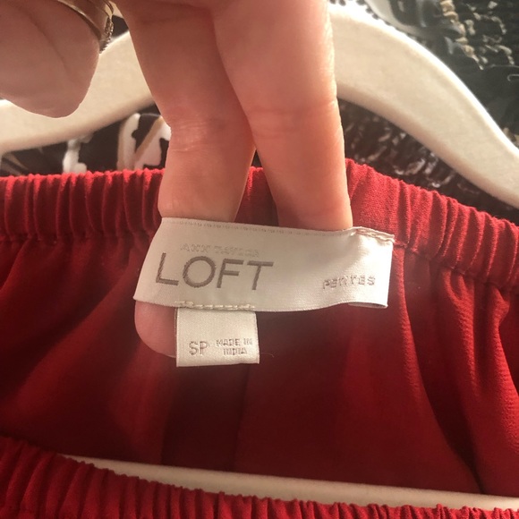 Loft off shoulder dress - Picture 5 of 5